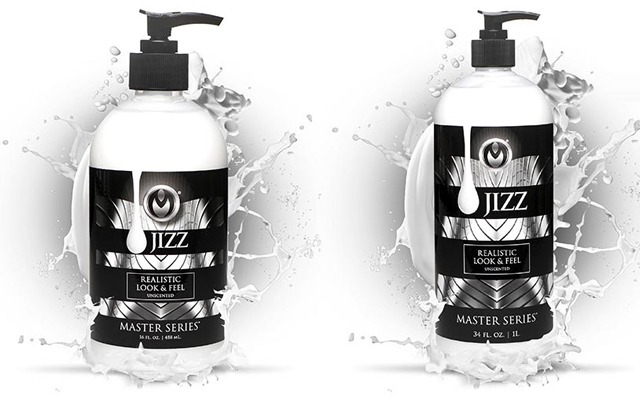 Лубрикант имитация спермы Jizz Wit Glijmiddel - 488 ml