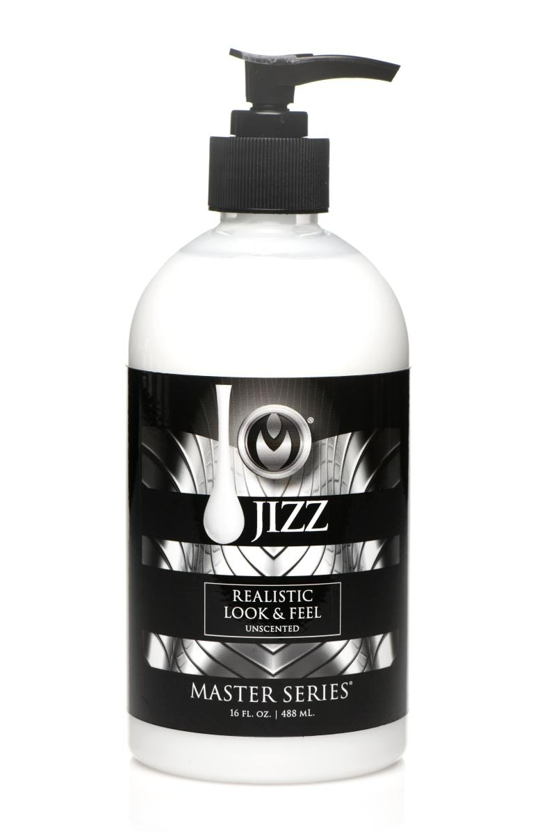 Лубрикант імітація сперми Jizz Wit Glijmiddel - 488 ml