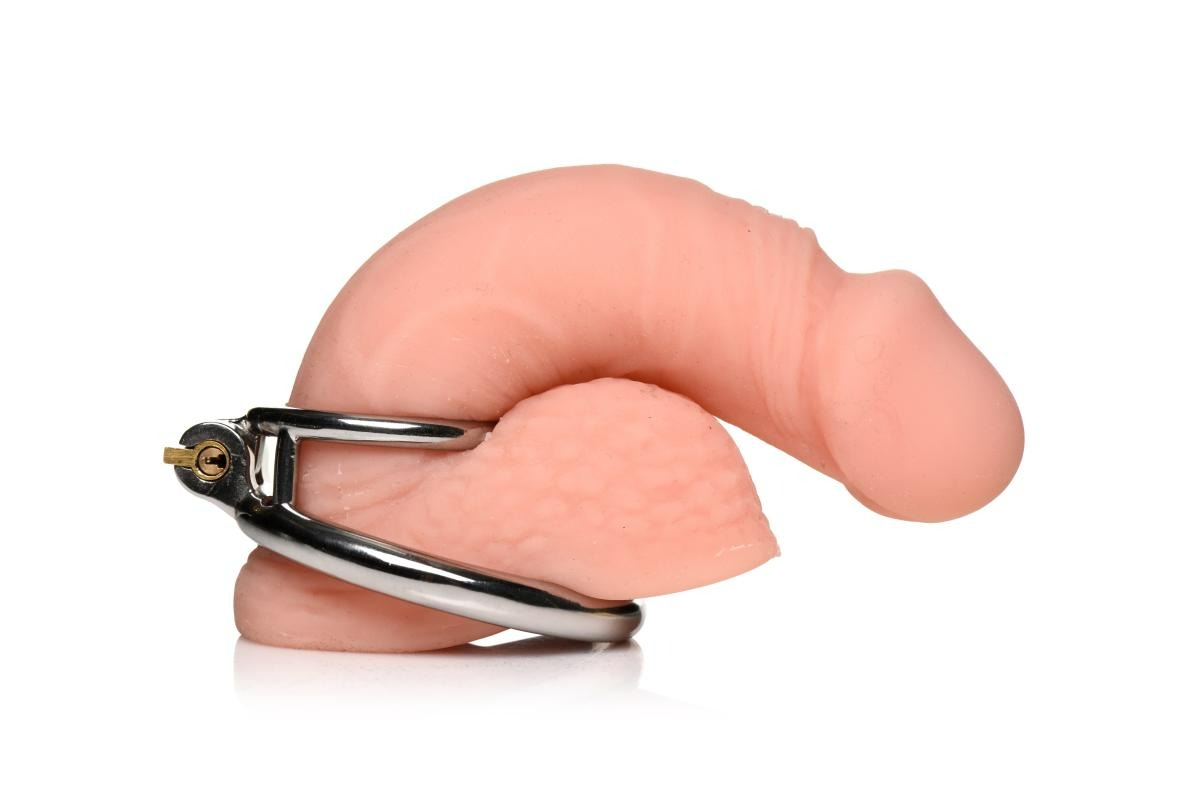 Ерекційне кільце з фісацією, Locked Cock Locking - Cock en