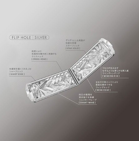 Мастурбатор Tenga flip Hole Black