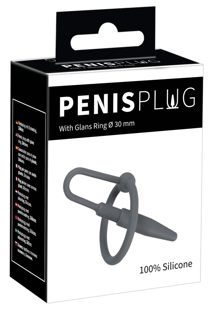 Стимулятор для уретри You2Toys P.Plug із кільцем