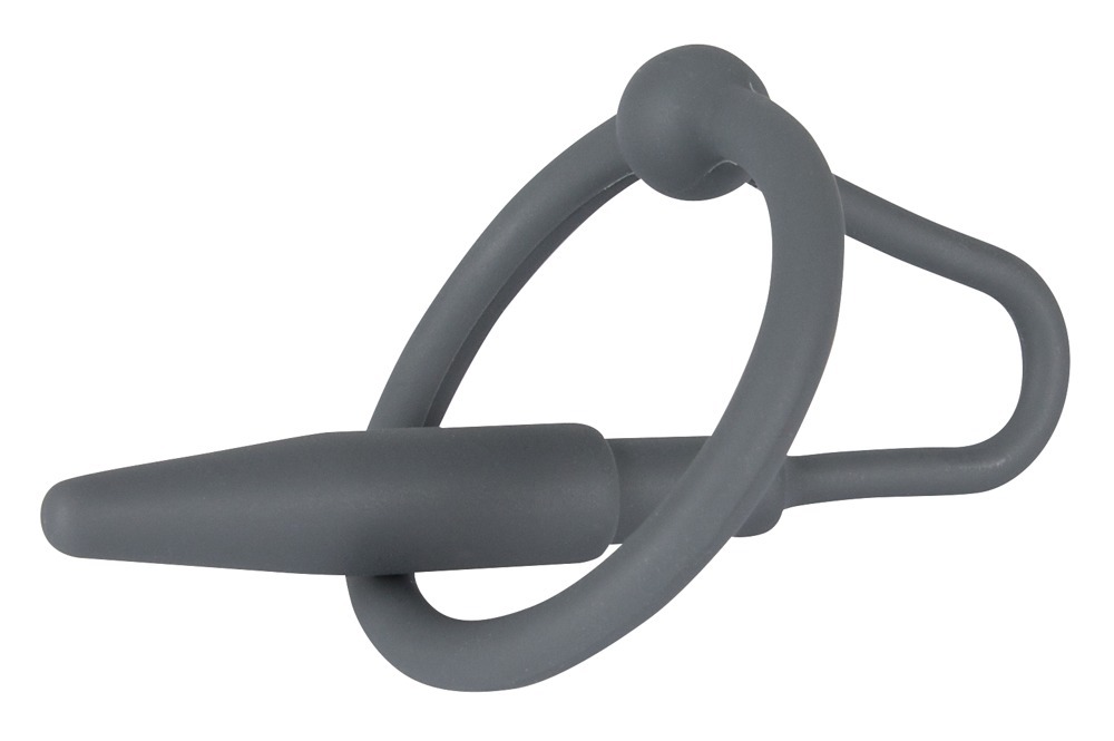 Стимулятор для уретри You2Toys P.Plug із кільцем