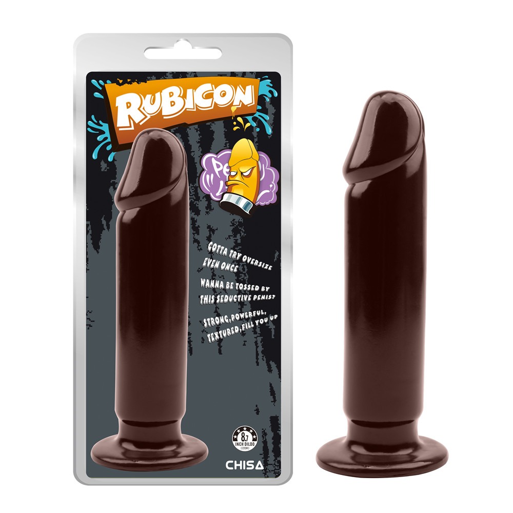 Фалоімітатор на присосці Chisa Rubicon, коричневий