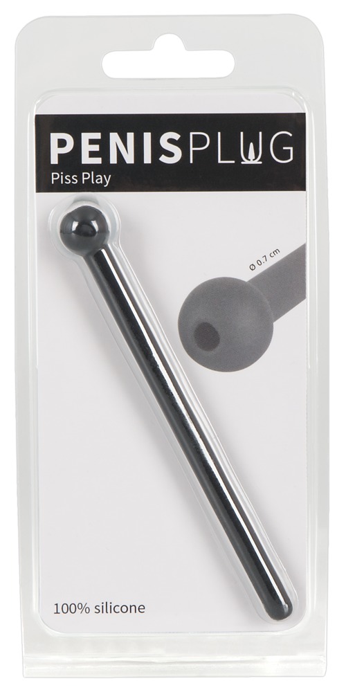Уретральний стимулятор You2Toys Penis Plug, чорний