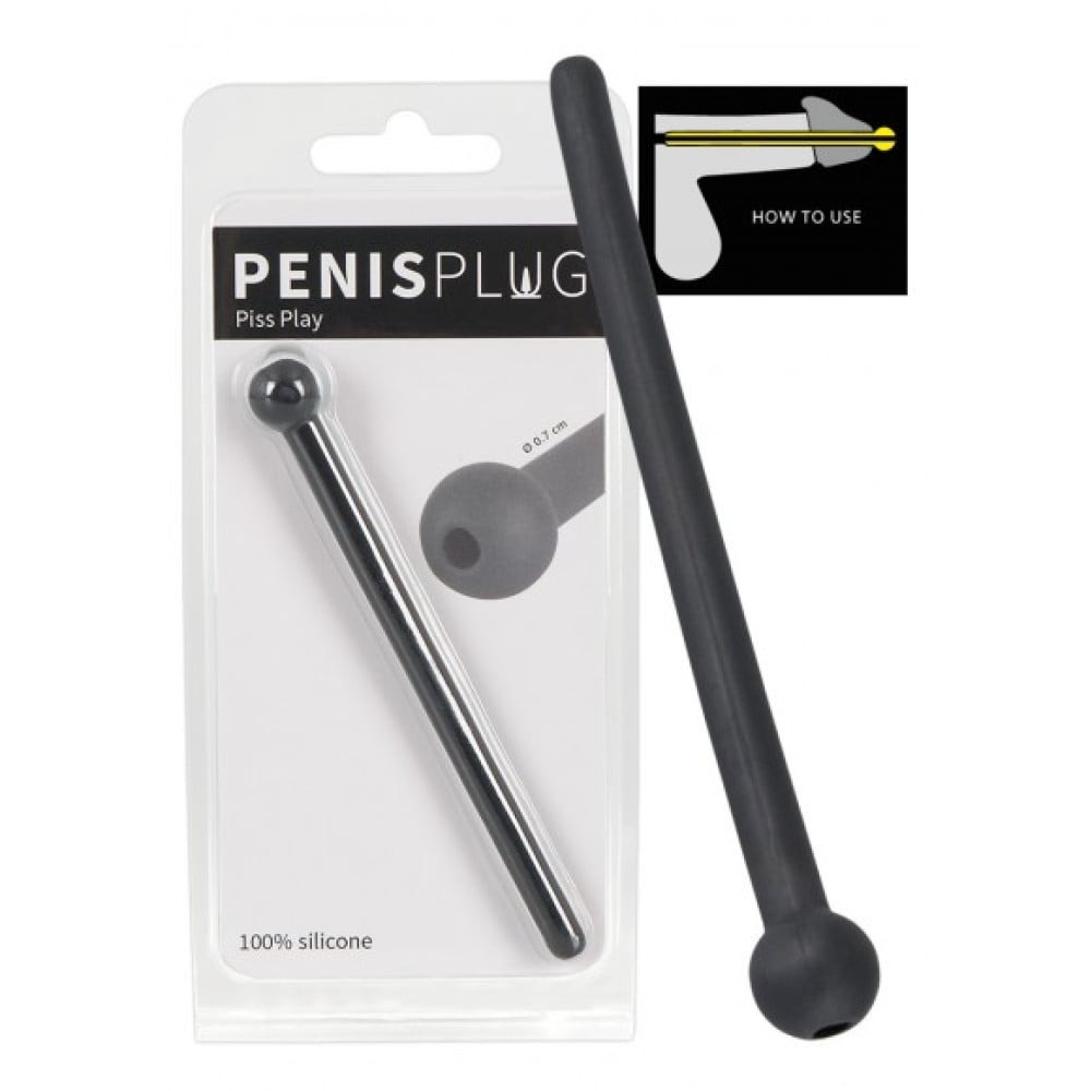 Уретральний стимулятор You2Toys Penis Plug, чорний