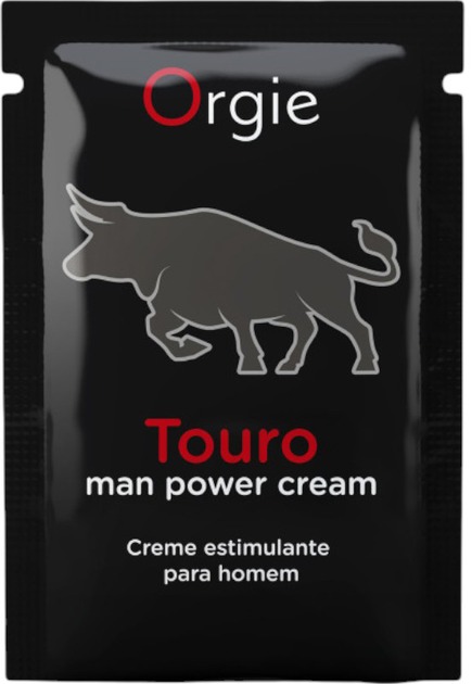 Сашет/Гель Orgie Touro для усиления эрекции, 2 мл