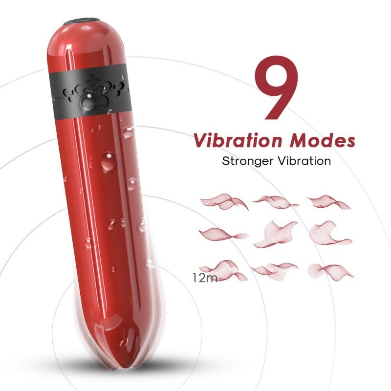 Вибропуля Rocket red