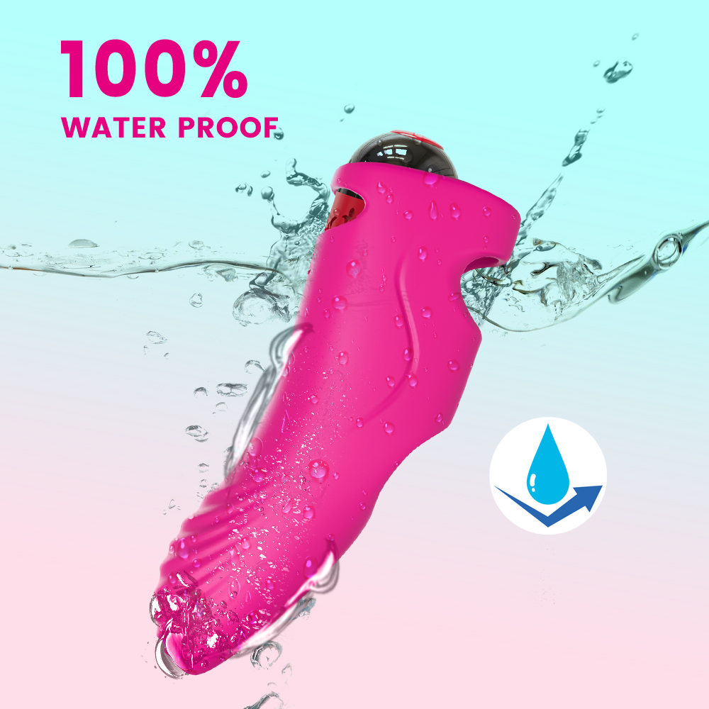 Вибратор на палец Aurora pink