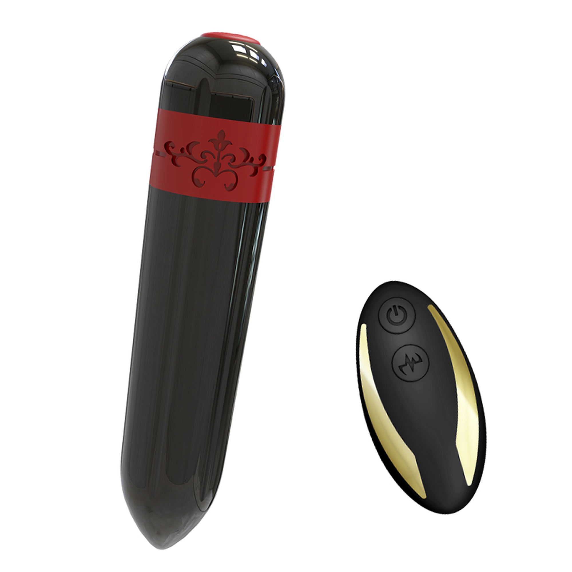 Виброкуля с пультом Rocket black (with remote)