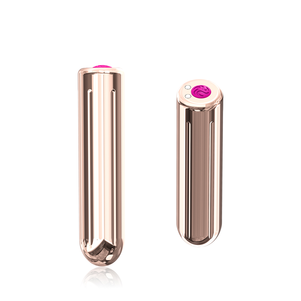 Вибропуля Rock rose pink