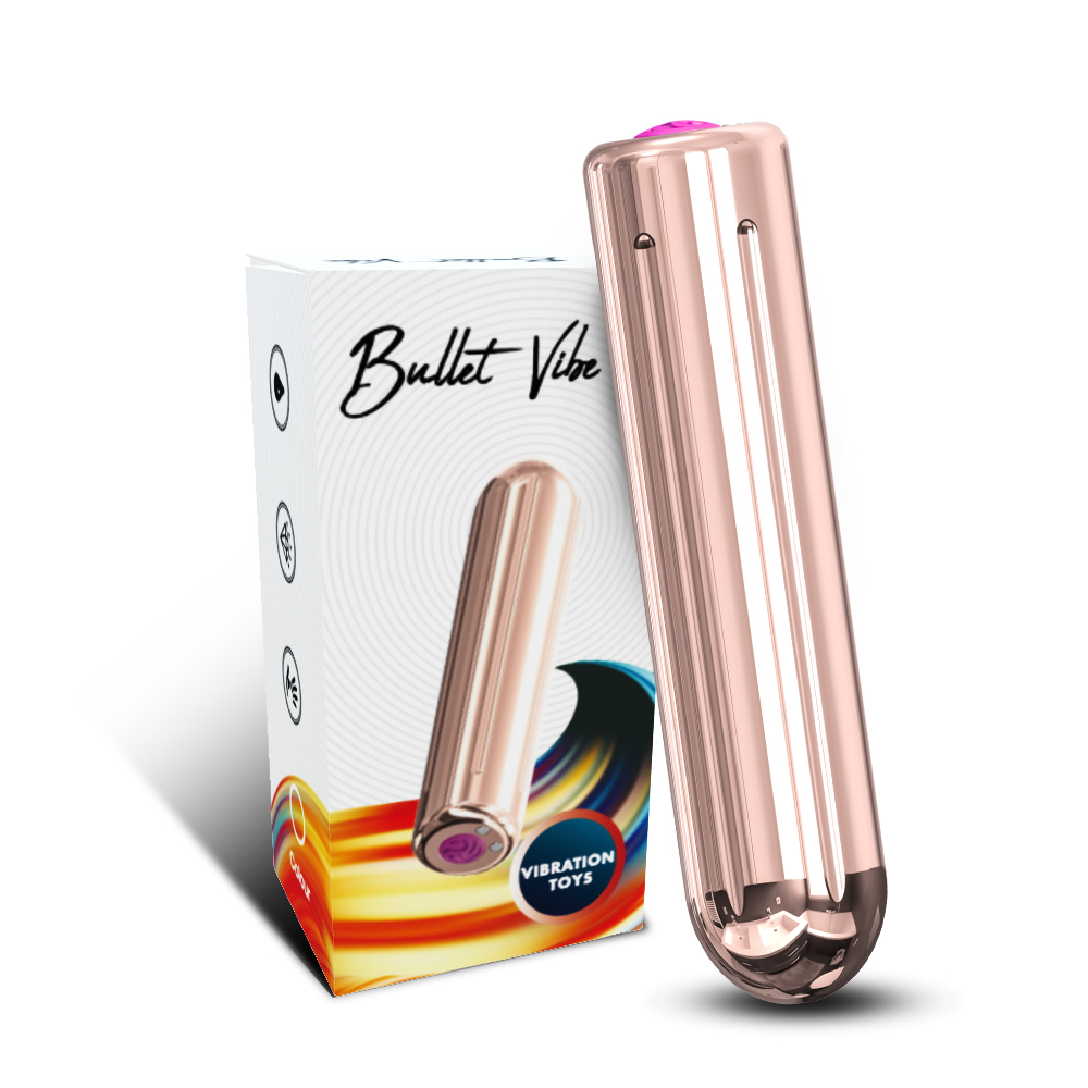 Вибропуля Rock rose pink