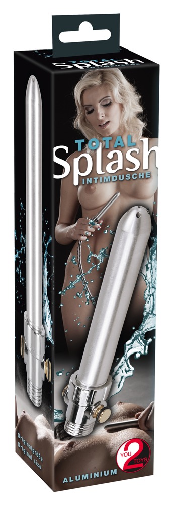 Анальний душ You2Toys Total Splash Intimate Douche сріблястий