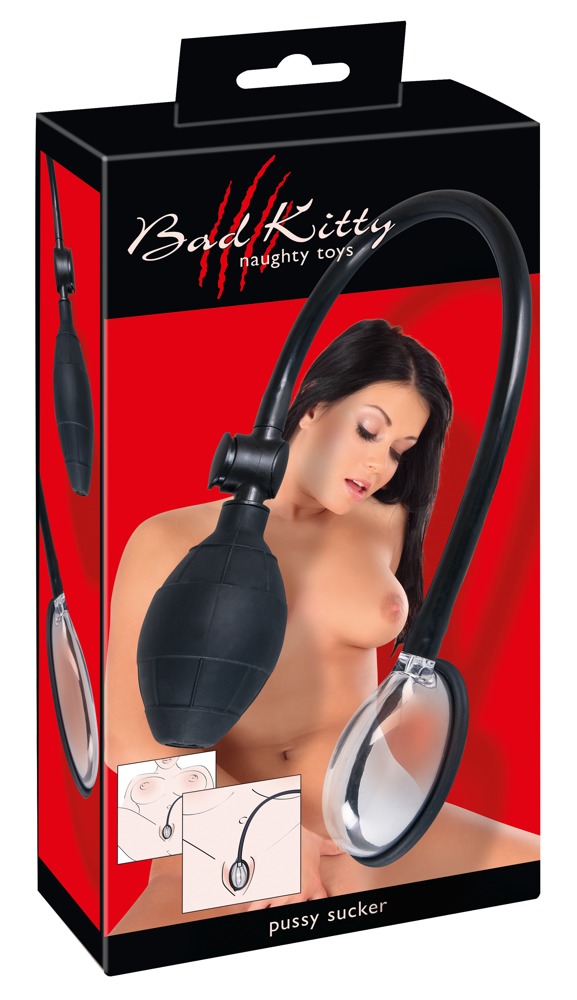 Вакуумна помпа для статевих губ Bad Kitty Sucker Mini