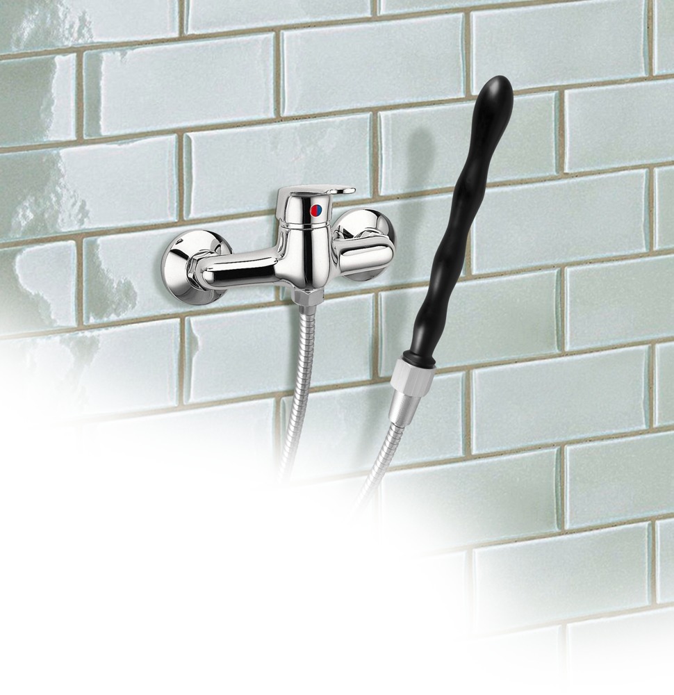 Анальний душ You2Toys Shower me deluxe шланг та 2 насадки