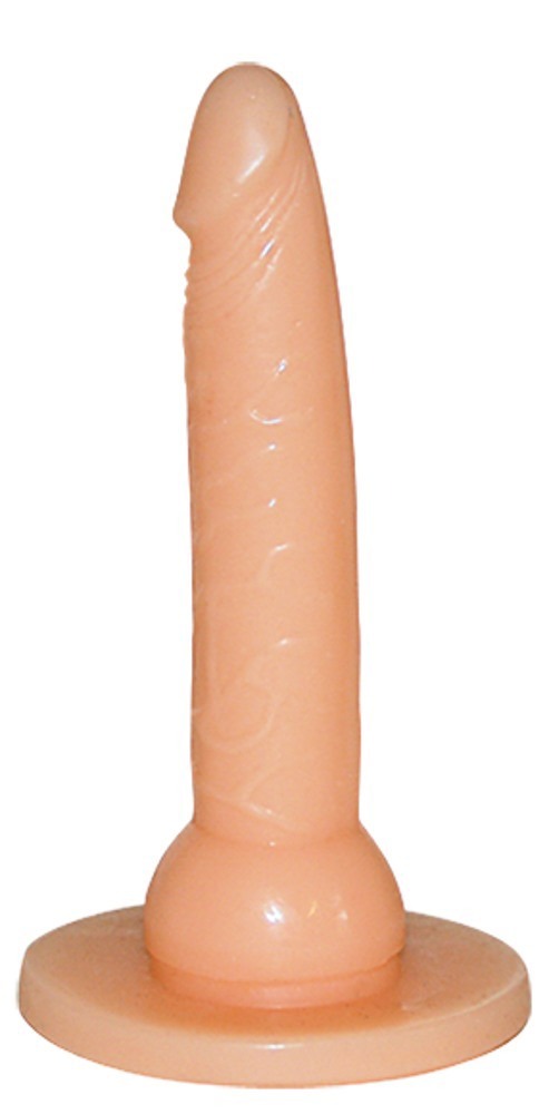 Страпон-сет с 3 бежевыми насадками You2Toys Strap-on и черными трусиками для фиксации