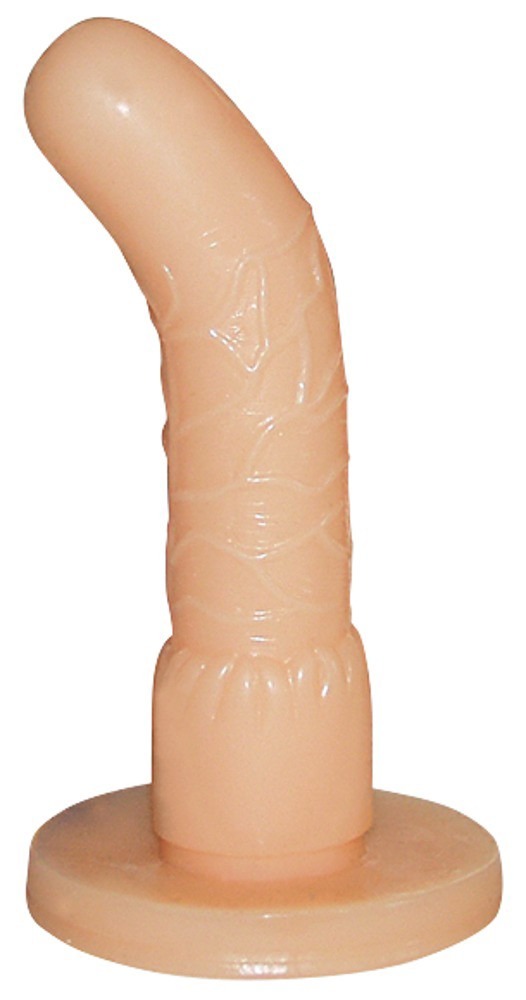 Страпон-сет с 3 бежевыми насадками You2Toys Strap-on и черными трусиками для фиксации