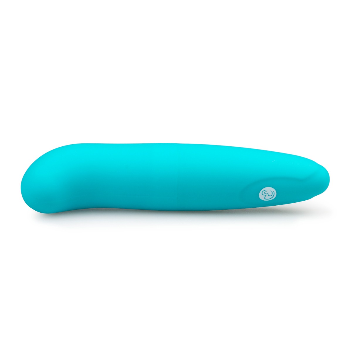 Міні-вібратор для точки G Easytoys, бірюзовий, 12 х 2.5 см