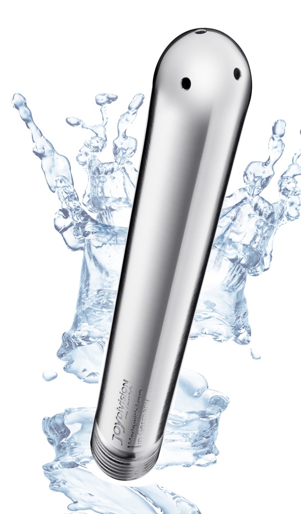 Насадка анальный душ Joy Division Aluminium Intimate Douche, серебристый
