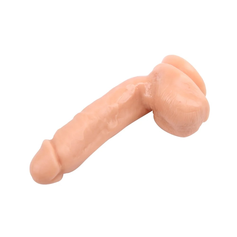 Фалоімітатор на присосці Chisa Real Touch XXX, бежевий