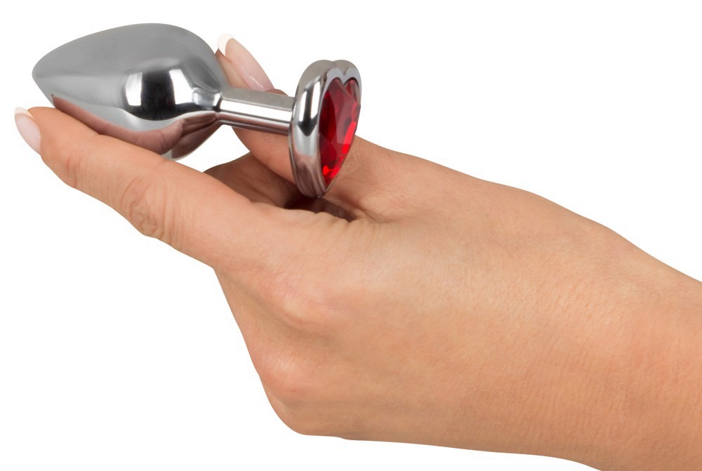 Анальная пробка с камнем You2Toys Diamond Anal Plug размер М
