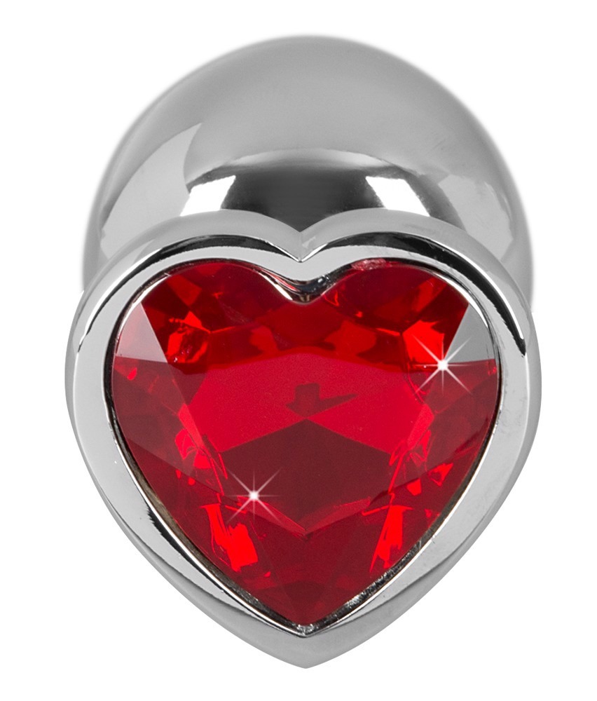 Анальная пробка с камнем You2Toys Diamond Anal Plug размер М