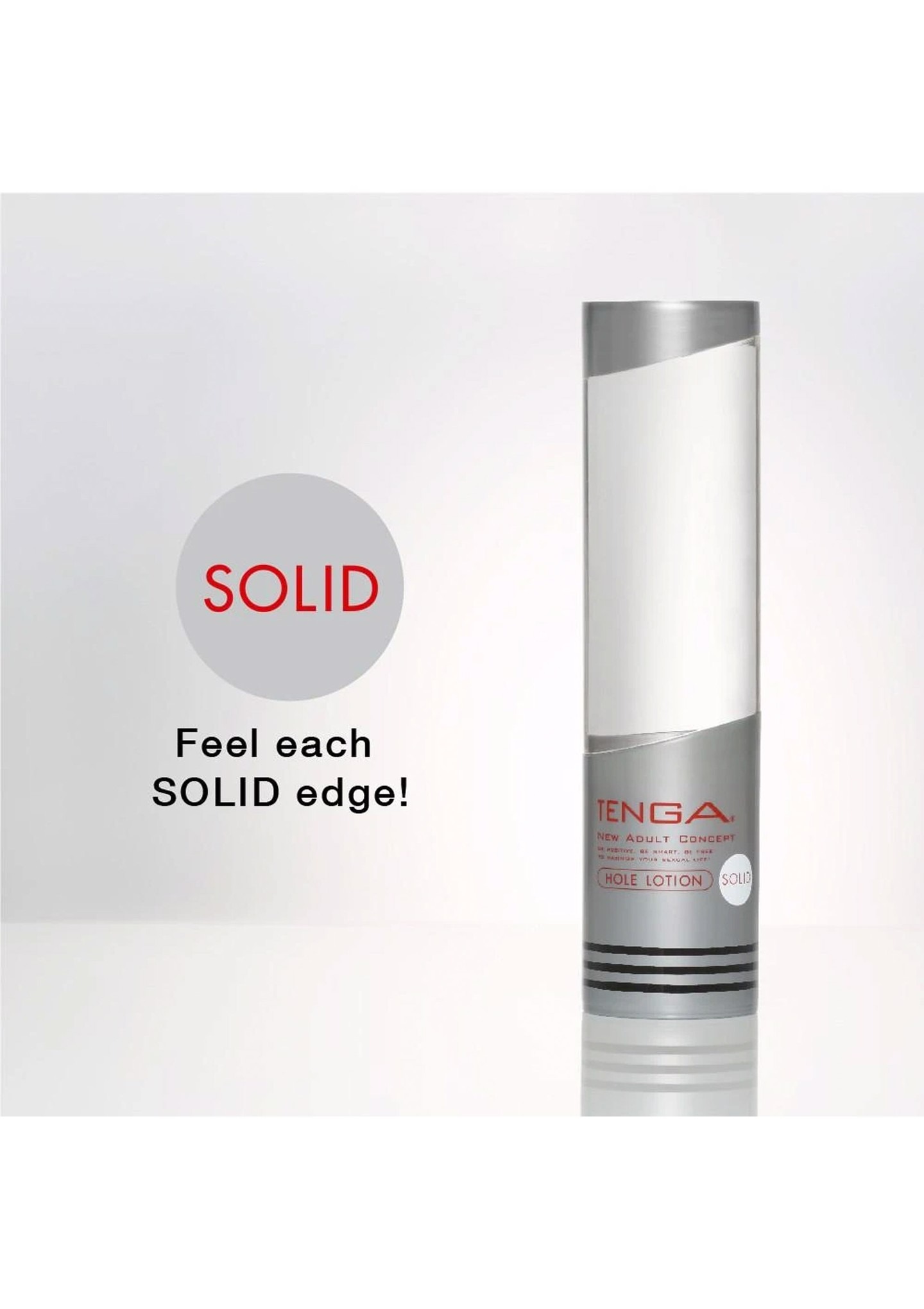 Лубрикант Tenga Hole Lotion SOLID, 170 мл супер плотная
