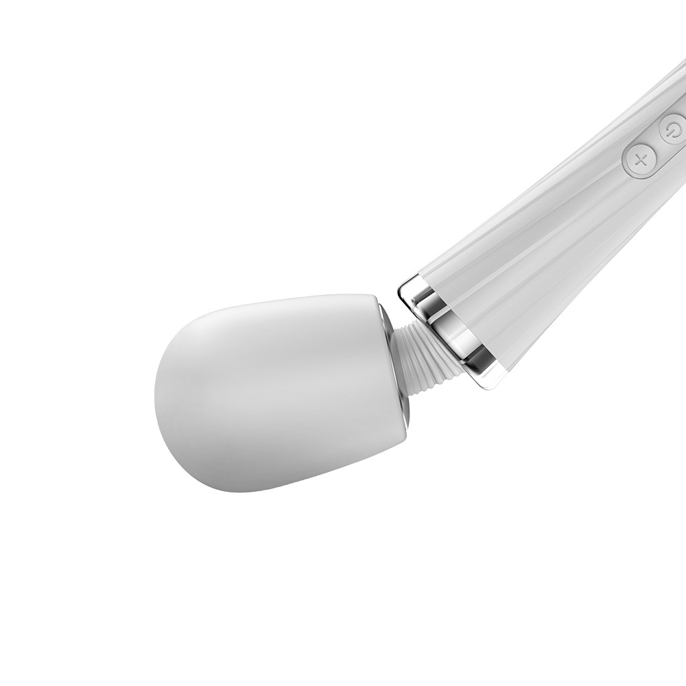 Микрофон с гибкой головкой Chisa Body Rhythm Ryra The Wand, белый