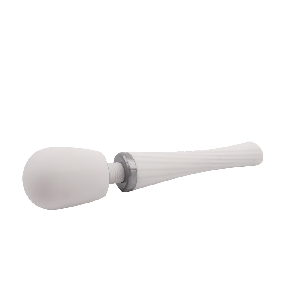 Микрофон с гибкой головкой Chisa Body Rhythm Ryra The Wand, белый