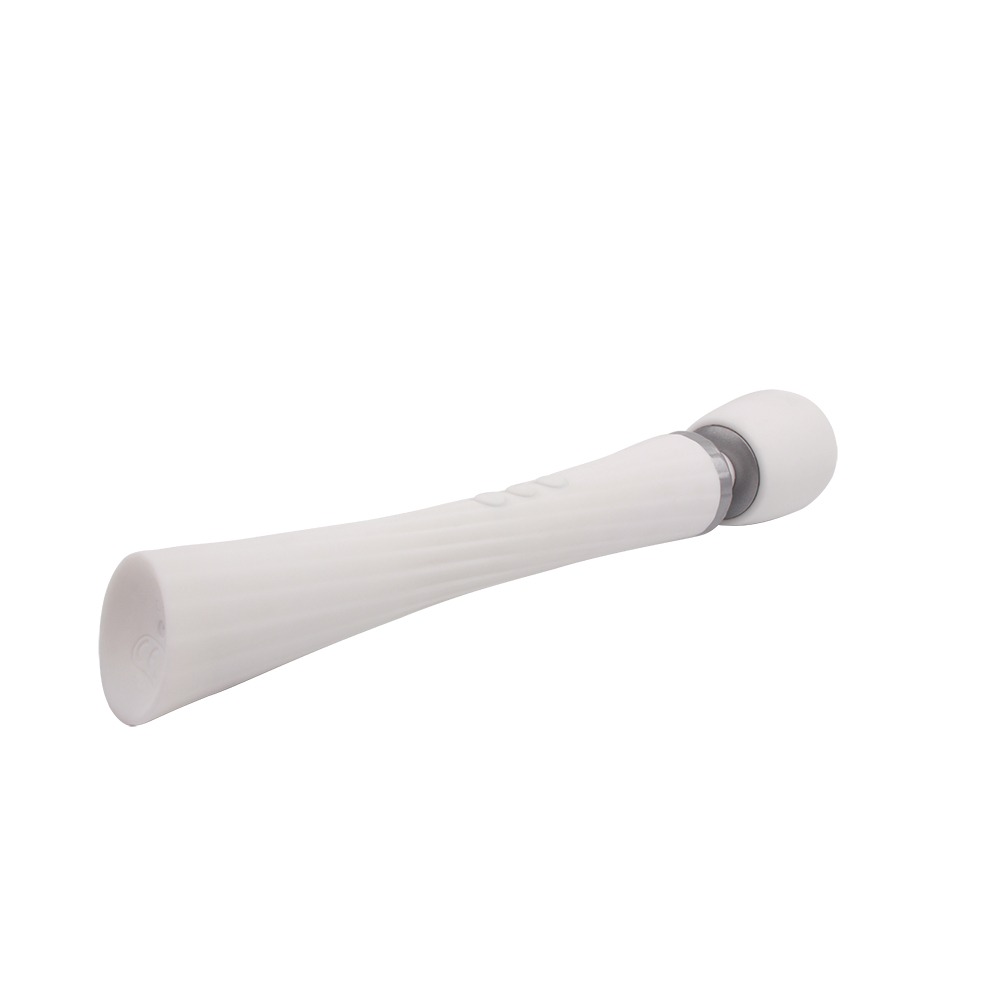Микрофон с гибкой головкой Chisa Body Rhythm Ryra The Wand, белый