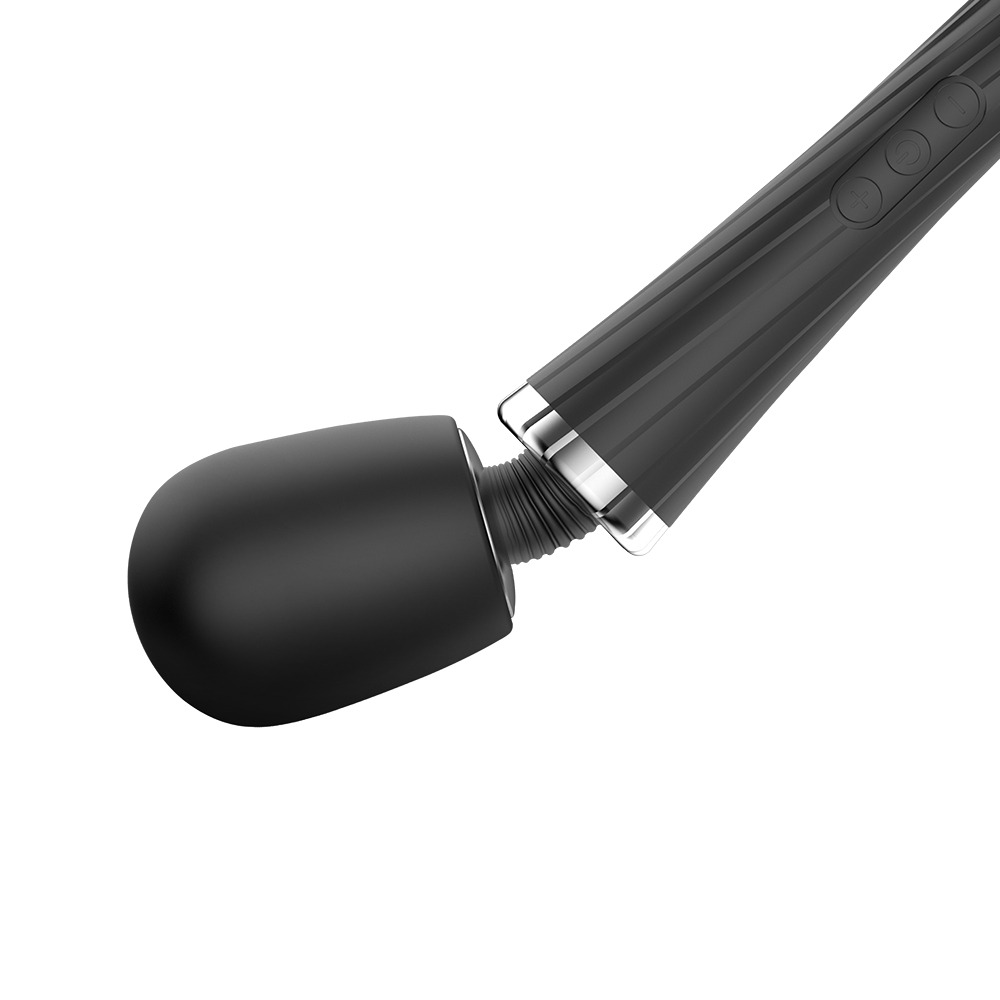 Мікрофон з гнучкою головкою Chisa Body Rhythm Ryra The Wand, чорний