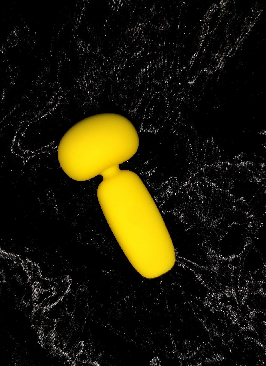Міні-вібратор мікрофон Chisa Lust Ripple Buster, жовтий