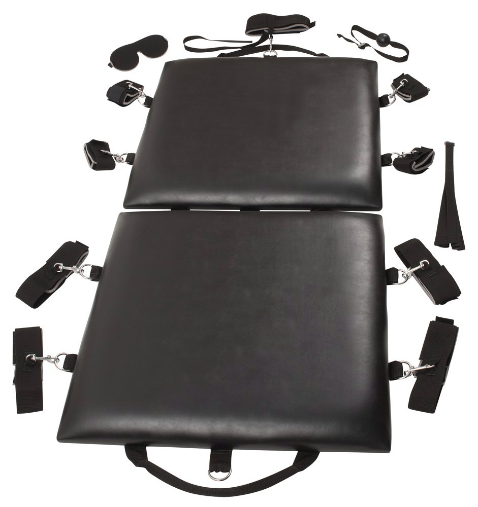 BDSM подушка з бандажним набором You2Toys PL Bondage Board, 10 предметів