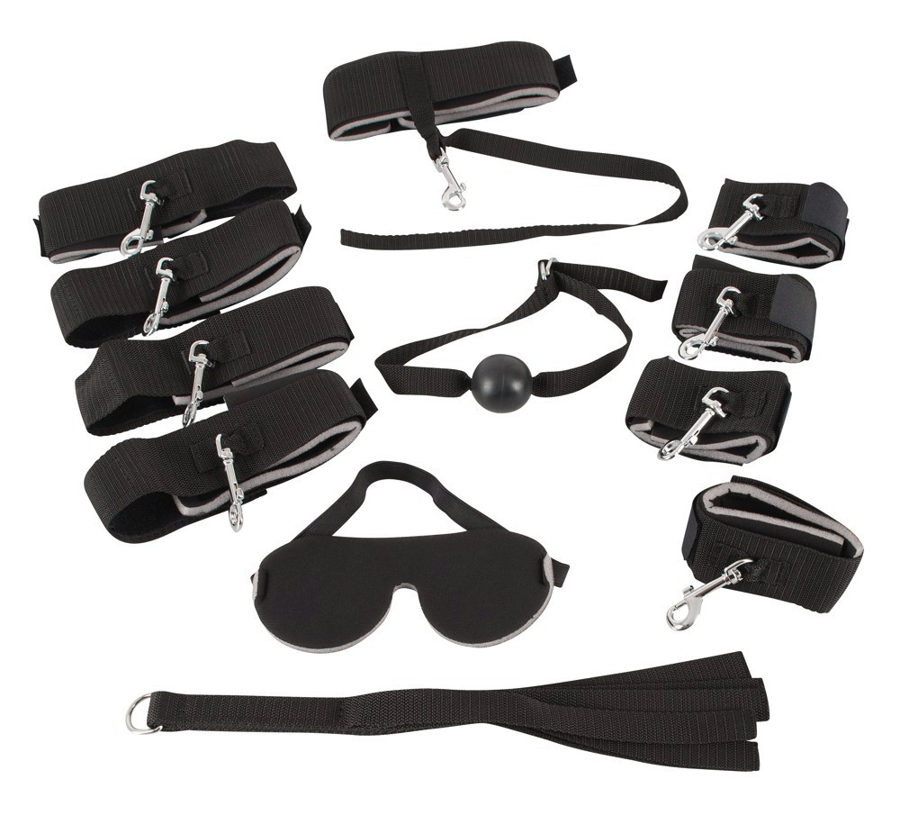 BDSM подушка з бандажним набором You2Toys PL Bondage Board, 10 предметів