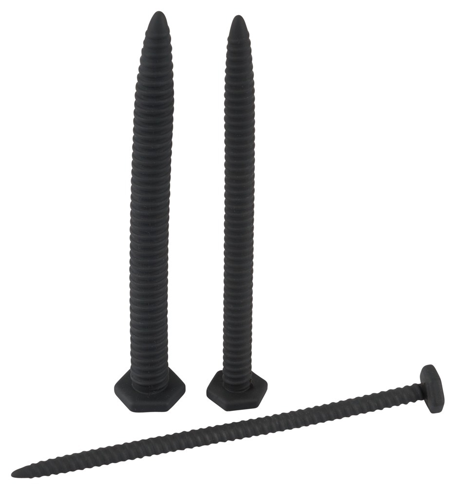 Набір стимуляторів уретри You2Toys Screw Dilator Set чорні