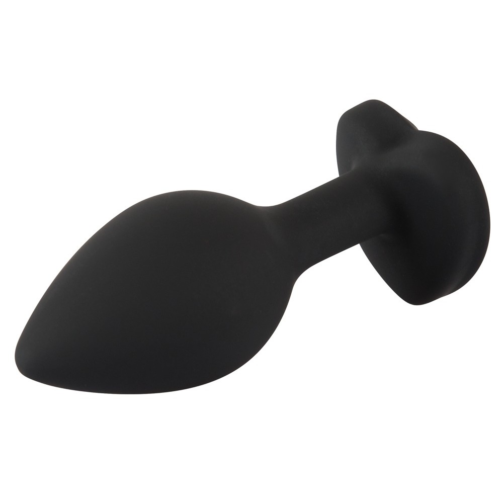 Анальная пробка с камнем You2Toys Silicone Butt Plug, силикон