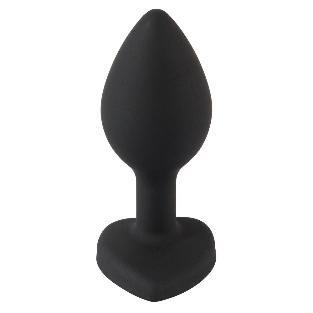 Анальная пробка с камнем You2Toys Silicone Butt Plug, силикон