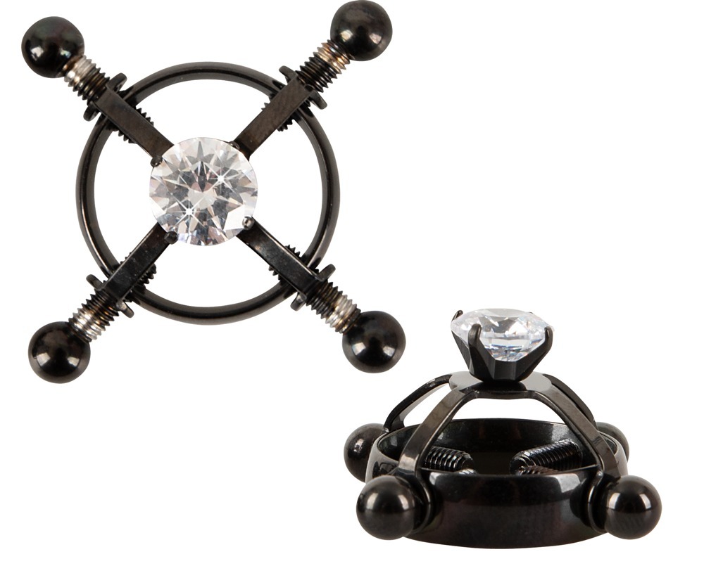 Затискачі на соски Bad Kitty Nipple Jewellery bla