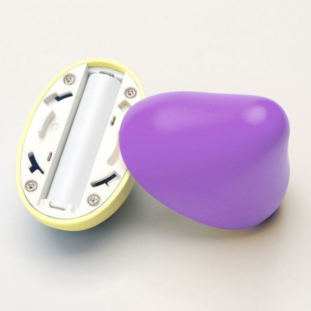 Вібратор для клітора Iroha Mini, фіолетово-жовтий