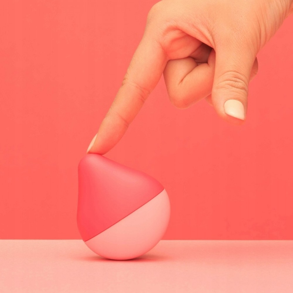 Вібратор для клітора Iroha Mini, рожевий