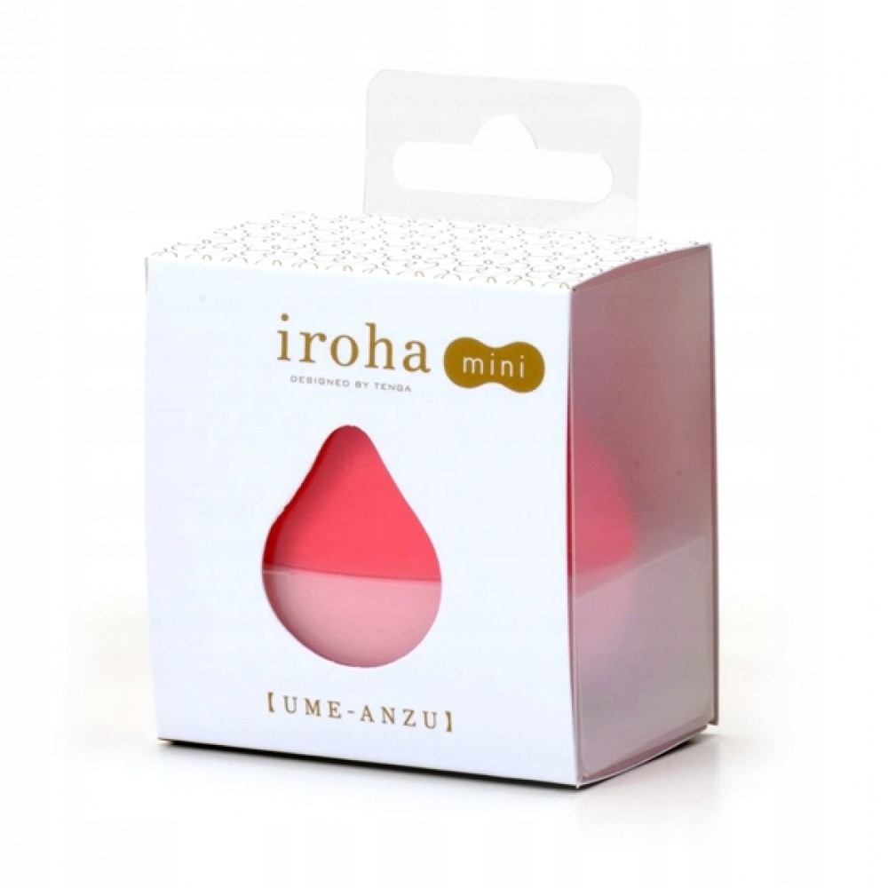Вібратор для клітора Iroha Mini, рожевий