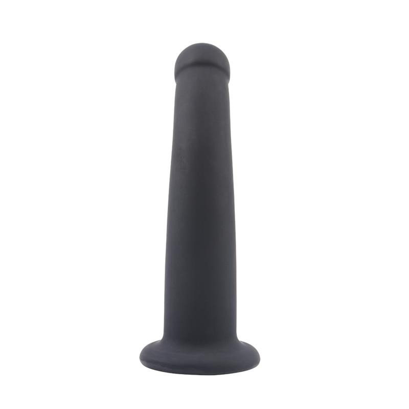 Страпон силиконовый на ремнях Chisa R.G.B Bend Over For Beginner, черный