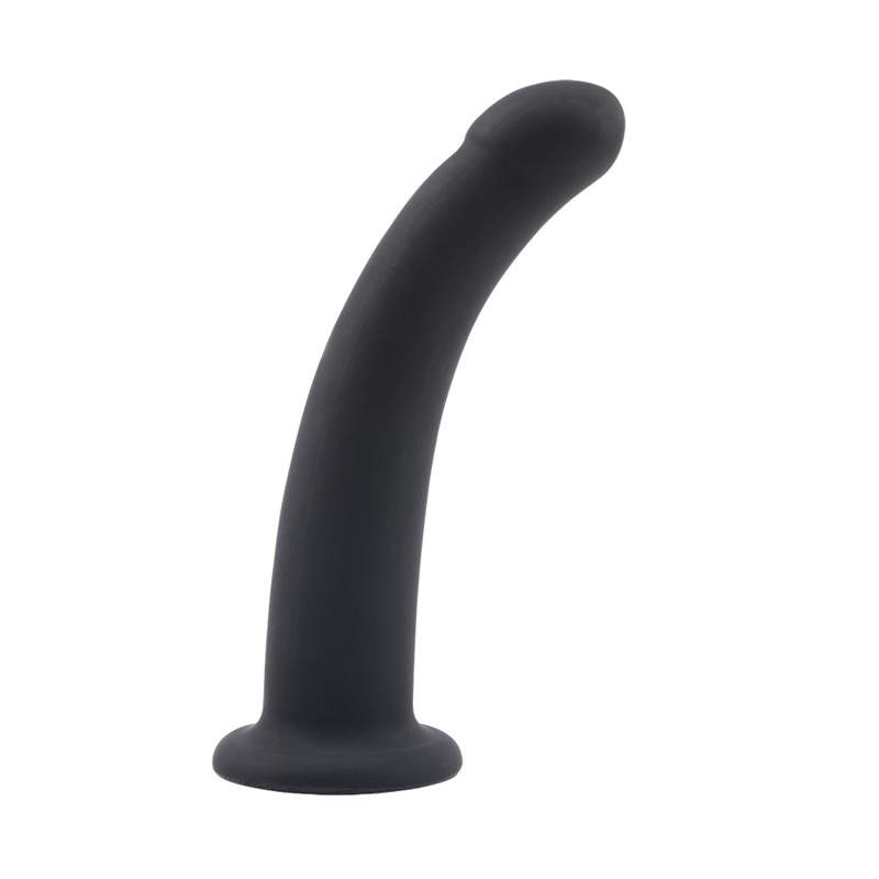Страпон силиконовый на ремнях Chisa R.G.B Bend Over For Beginner, черный