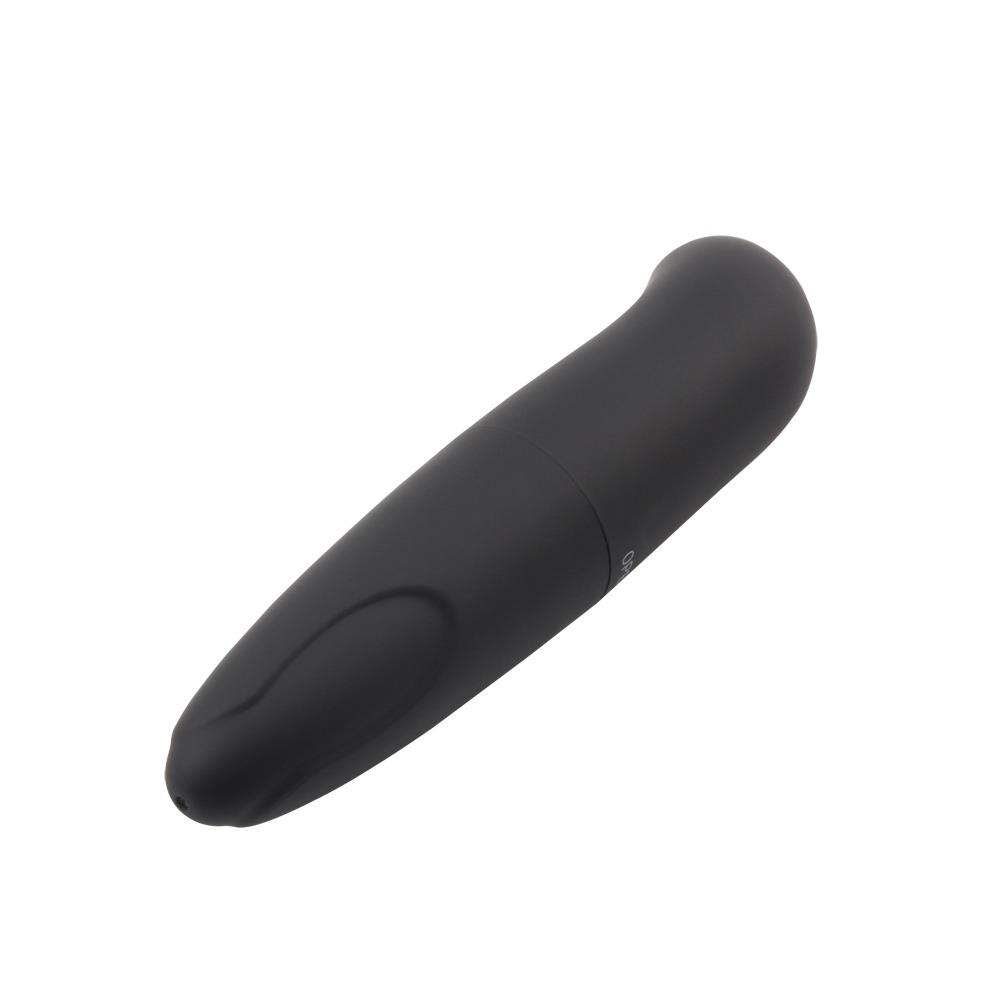 Міні-вібромасажер Chisa Hi-Basic Powerful Invigorate G-Spot для точки G, чорний