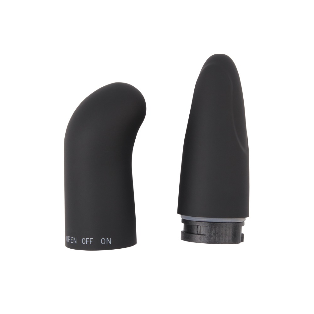 Міні-вібромасажер Chisa Hi-Basic Powerful Invigorate G-Spot для точки G, чорний