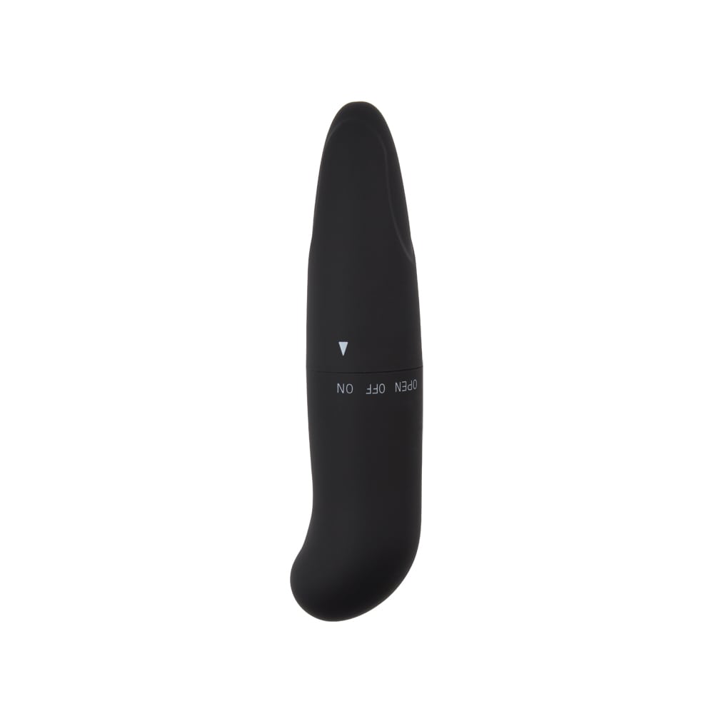 Міні-вібромасажер Chisa Hi-Basic Powerful Invigorate G-Spot для точки G, чорний