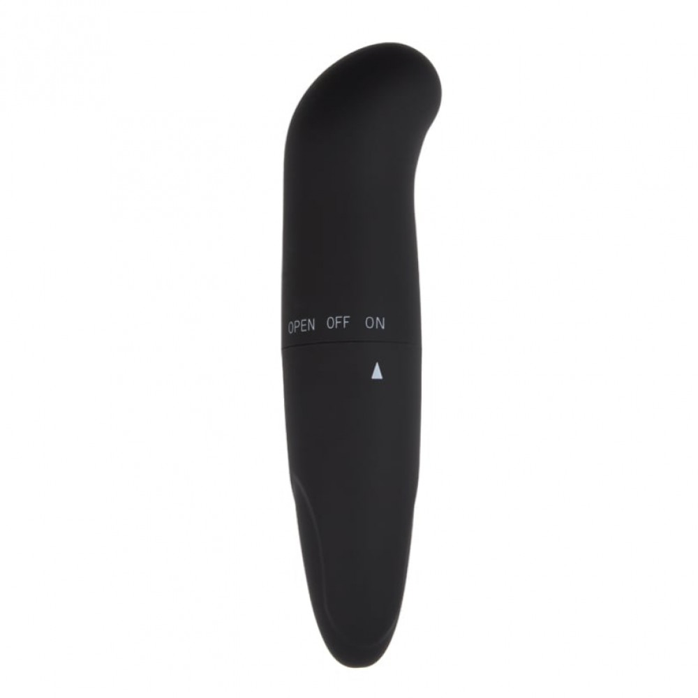 Міні-вібромасажер Chisa Hi-Basic Powerful Invigorate G-Spot для точки G, чорний