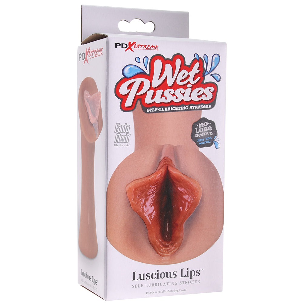Реалистичный мастурбатор Вагина Pipedream PDX Extreme Wet Pussies самосмазывающийся