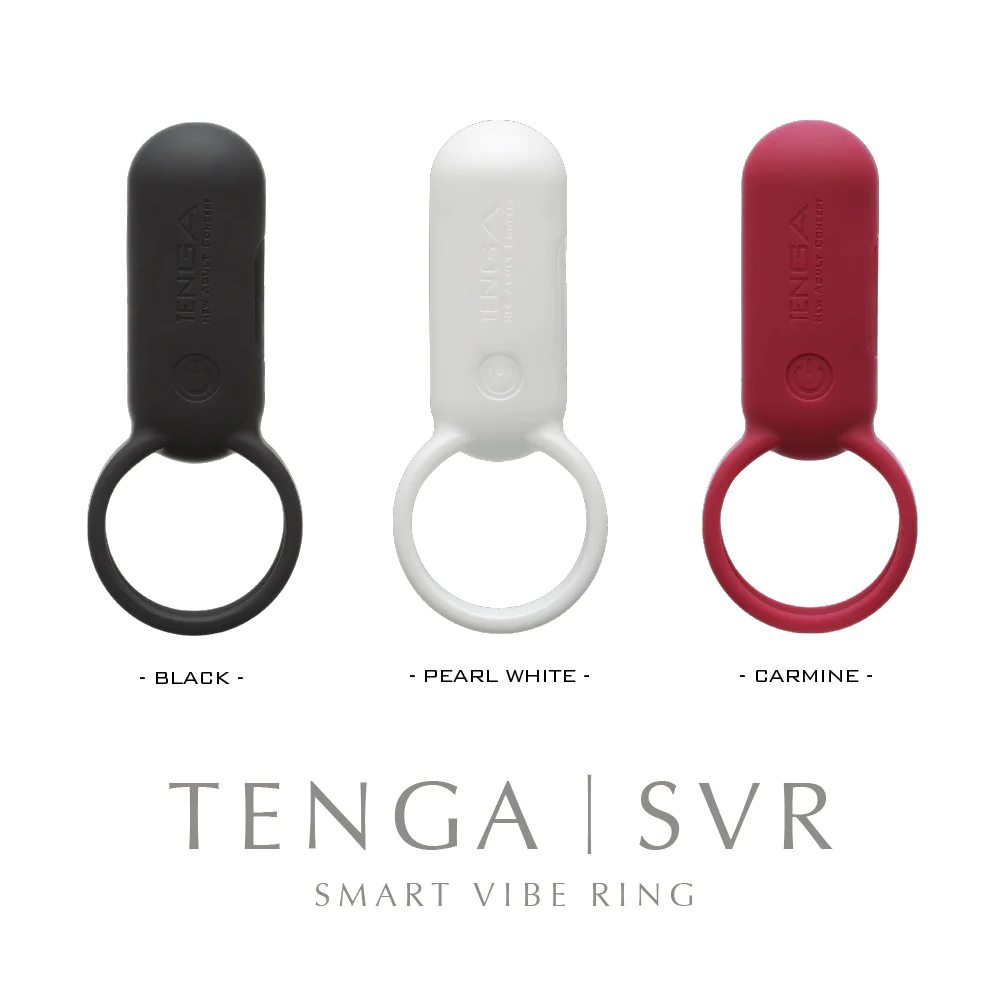 Эрекционное виброкольцо TENGA SVR White