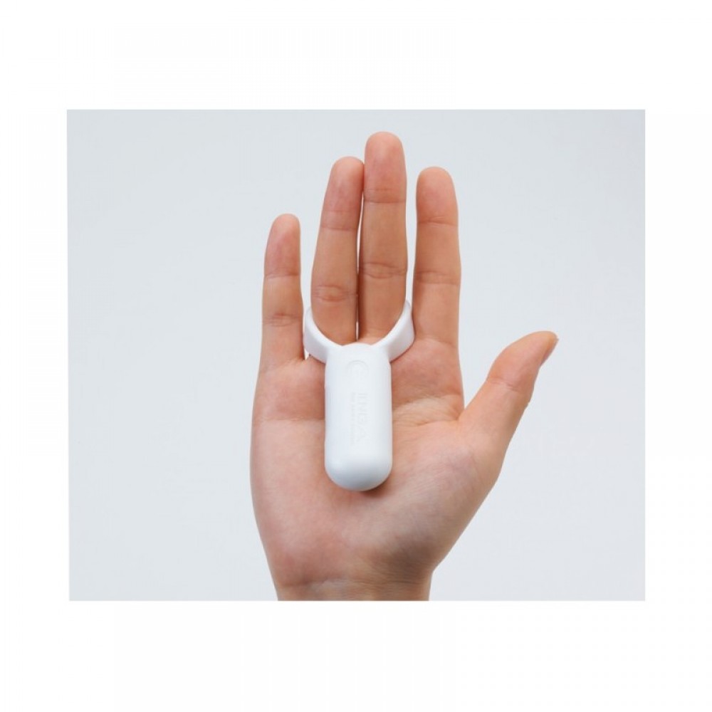 Эрекционное виброкольцо TENGA SVR White