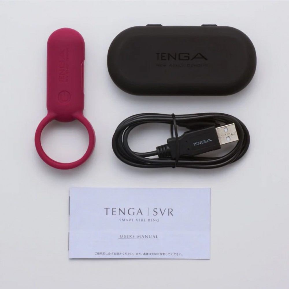 Ерекційне віброкільце TENGA SVR RED